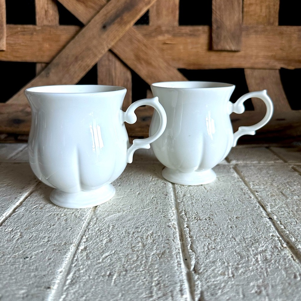 Windsor Bone by Block mugs set of two (50)